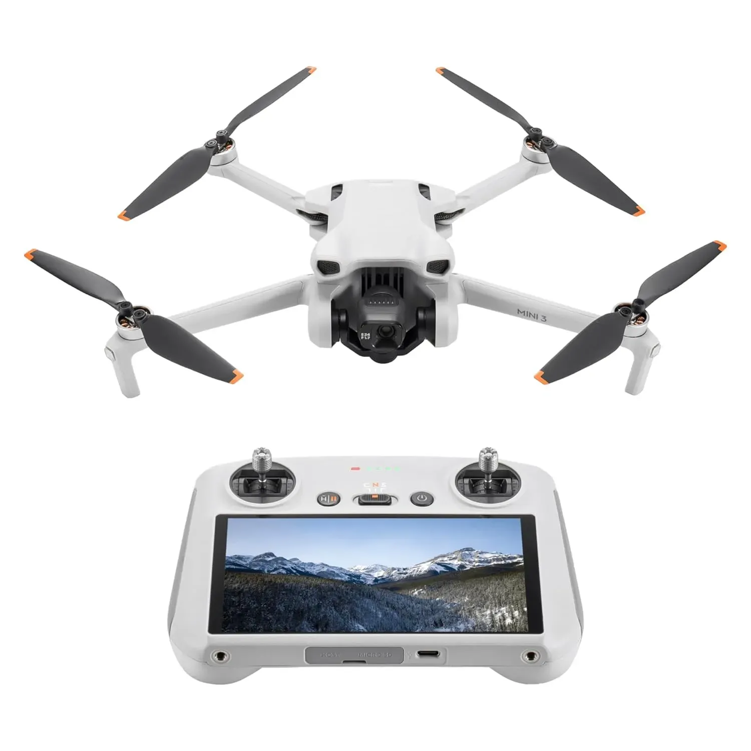 Lightweight and Foldable Mini Camera Drone